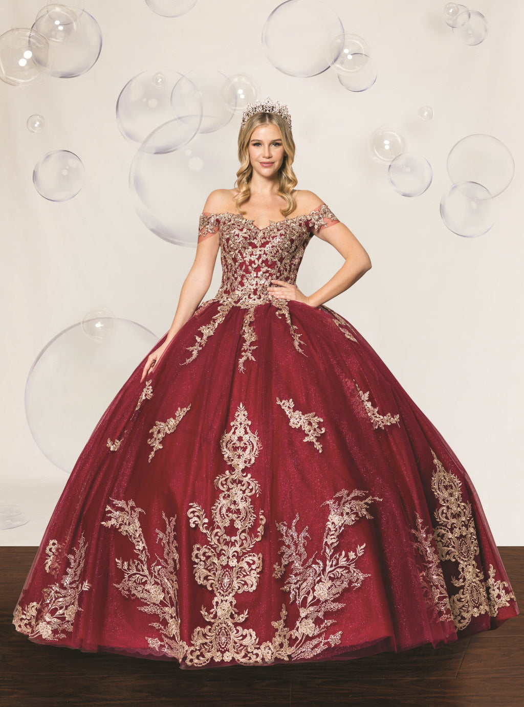 (LIVE 28) Fine gowns, 3D embroidery, weave dreamy tales.