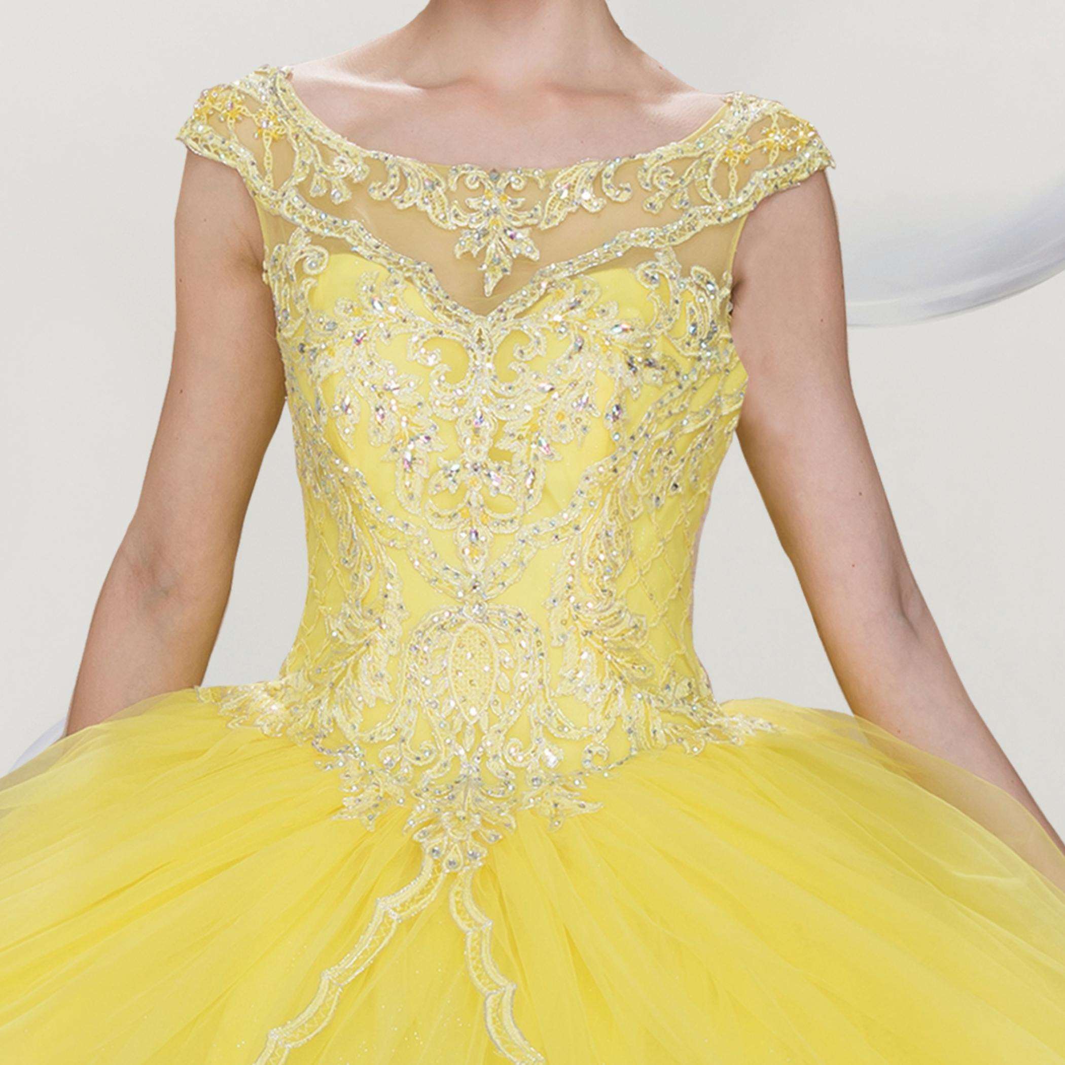 (LIVE 46) Gowns shine, lace details, light up occasions.