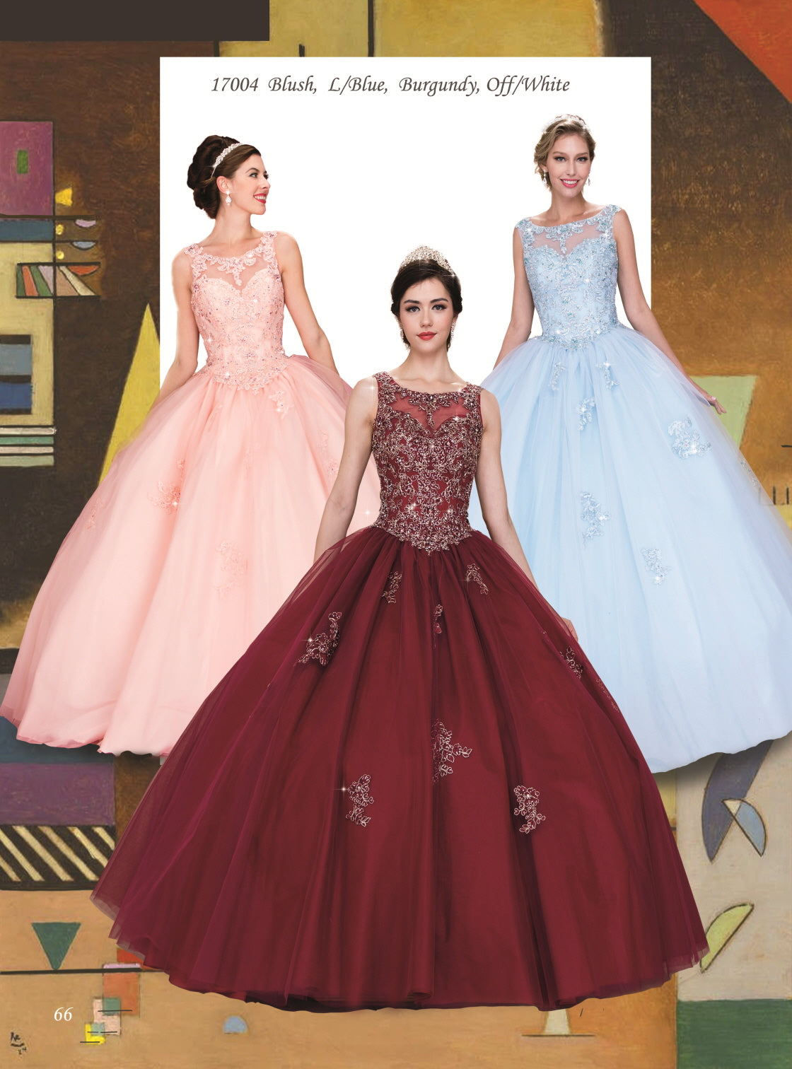 (LIVE 9) Fine gowns, 3D embroidery, weave dreamy tales.