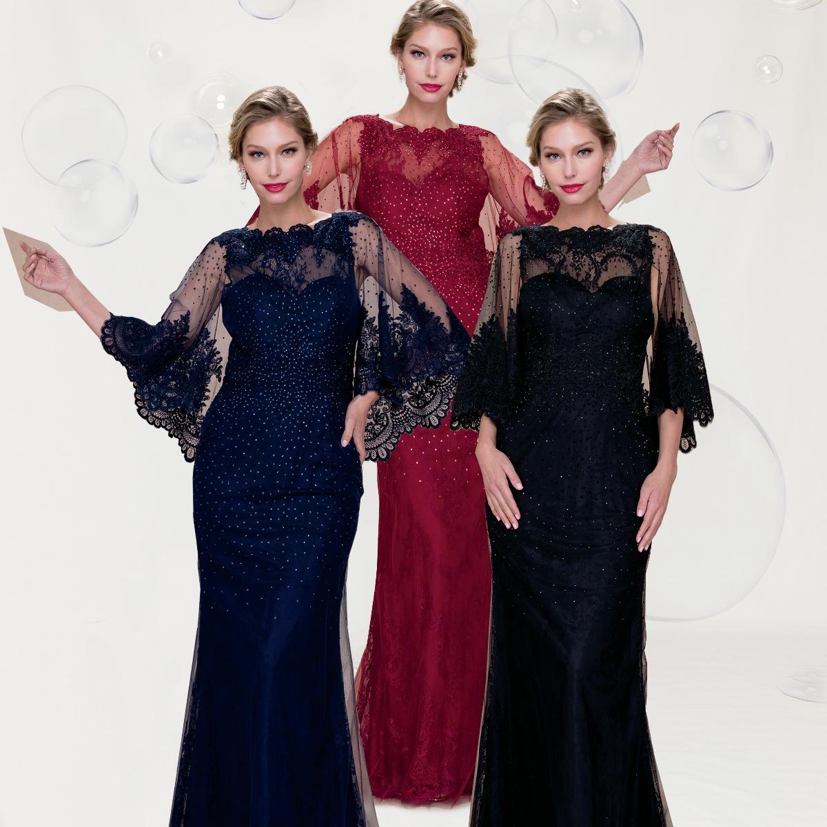Party gown, ruched coacktail dress