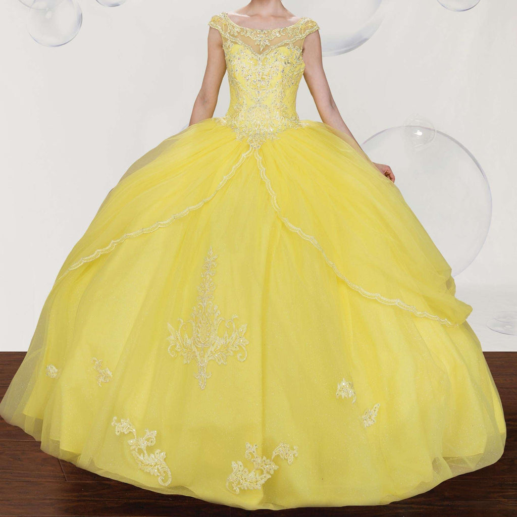 (LIVE 46) Gowns shine, lace details, light up occasions.