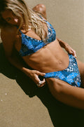 Sarah Bottom - Blue Bandana
