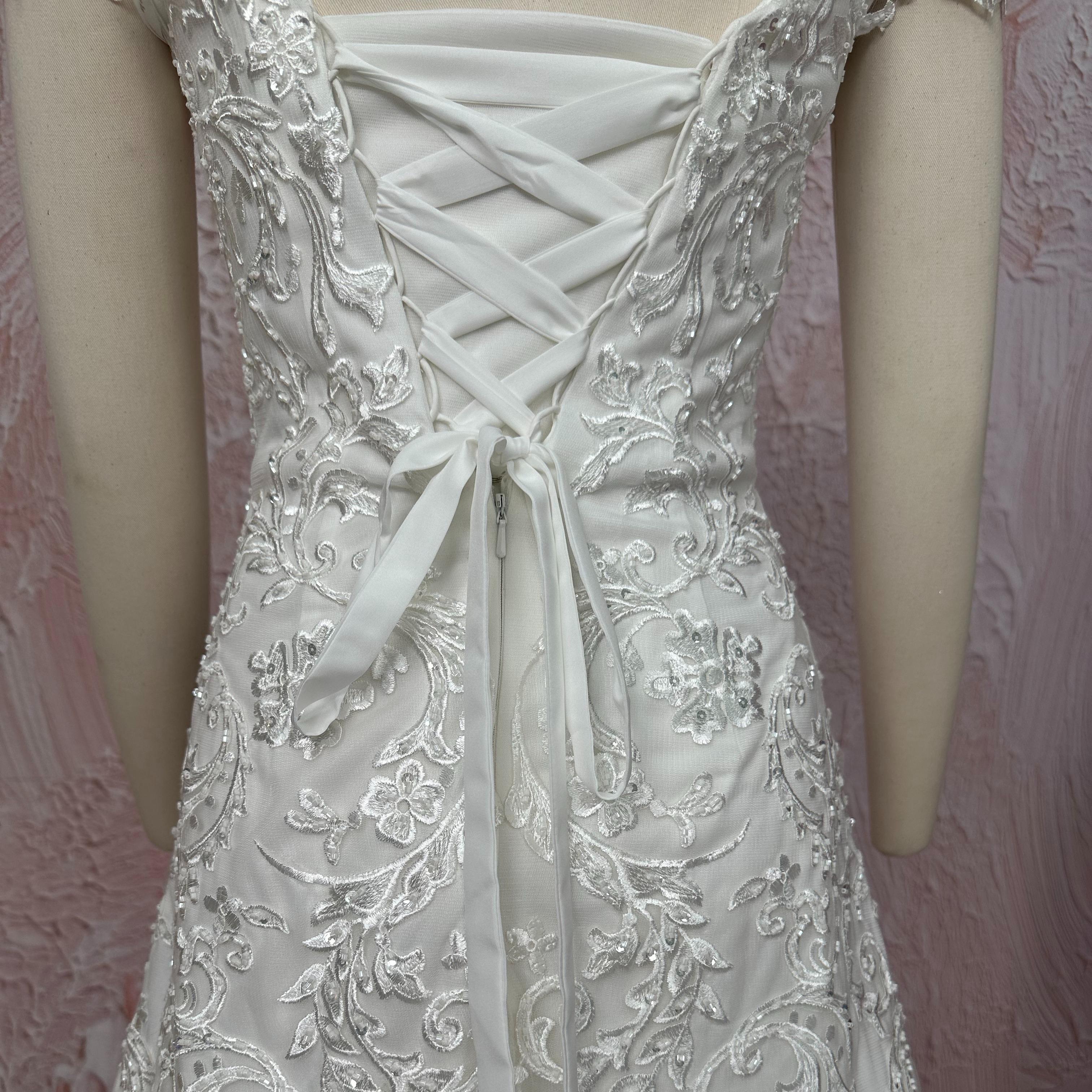 White Wedding Dress Formal Party Dress for Special Occasions - Comfortable Womenswear