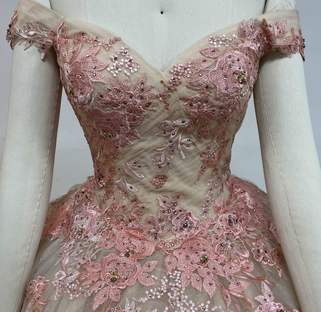 Adult gowns, soft chiffon, taste and class found.