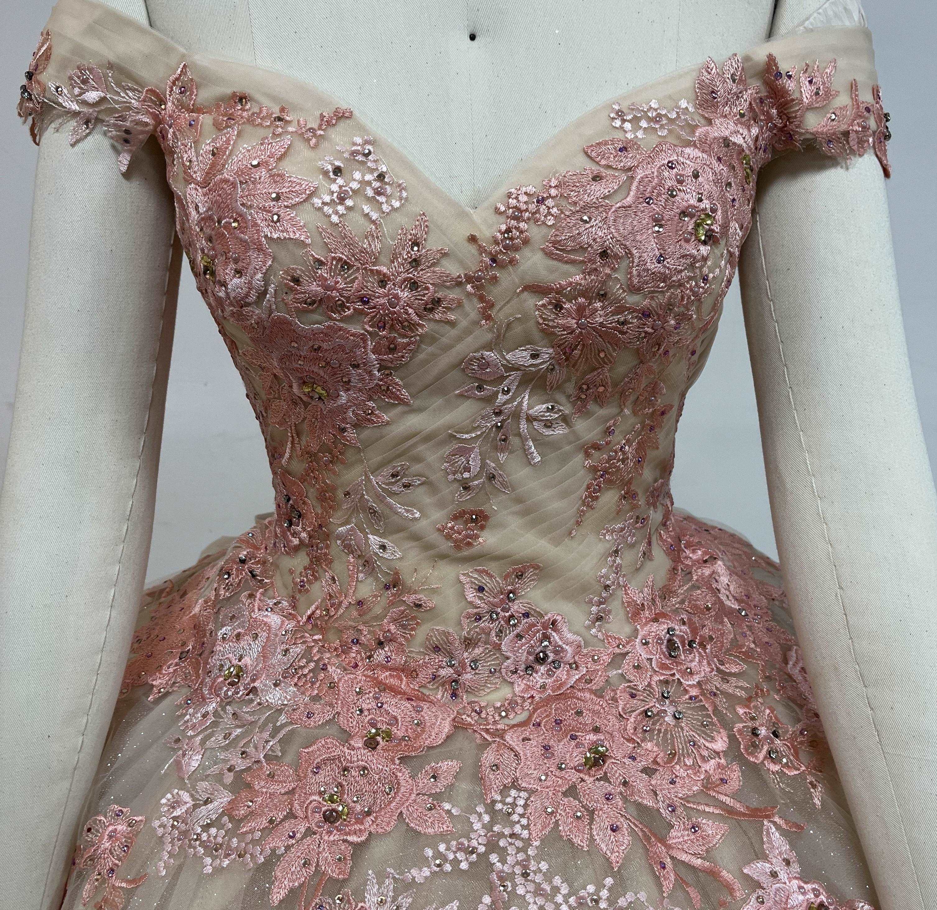 Adult gowns, soft chiffon, taste and class found.