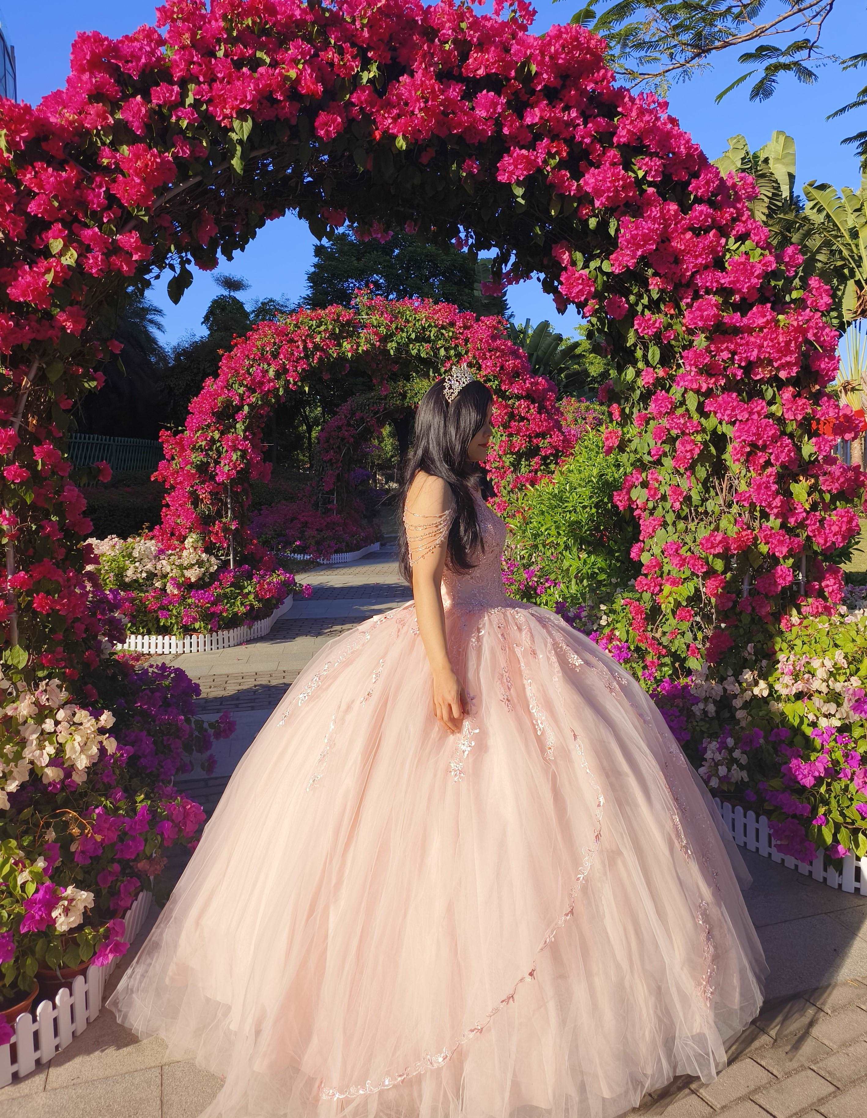 ) Adult gowns, tailored fit, eternal charm.
