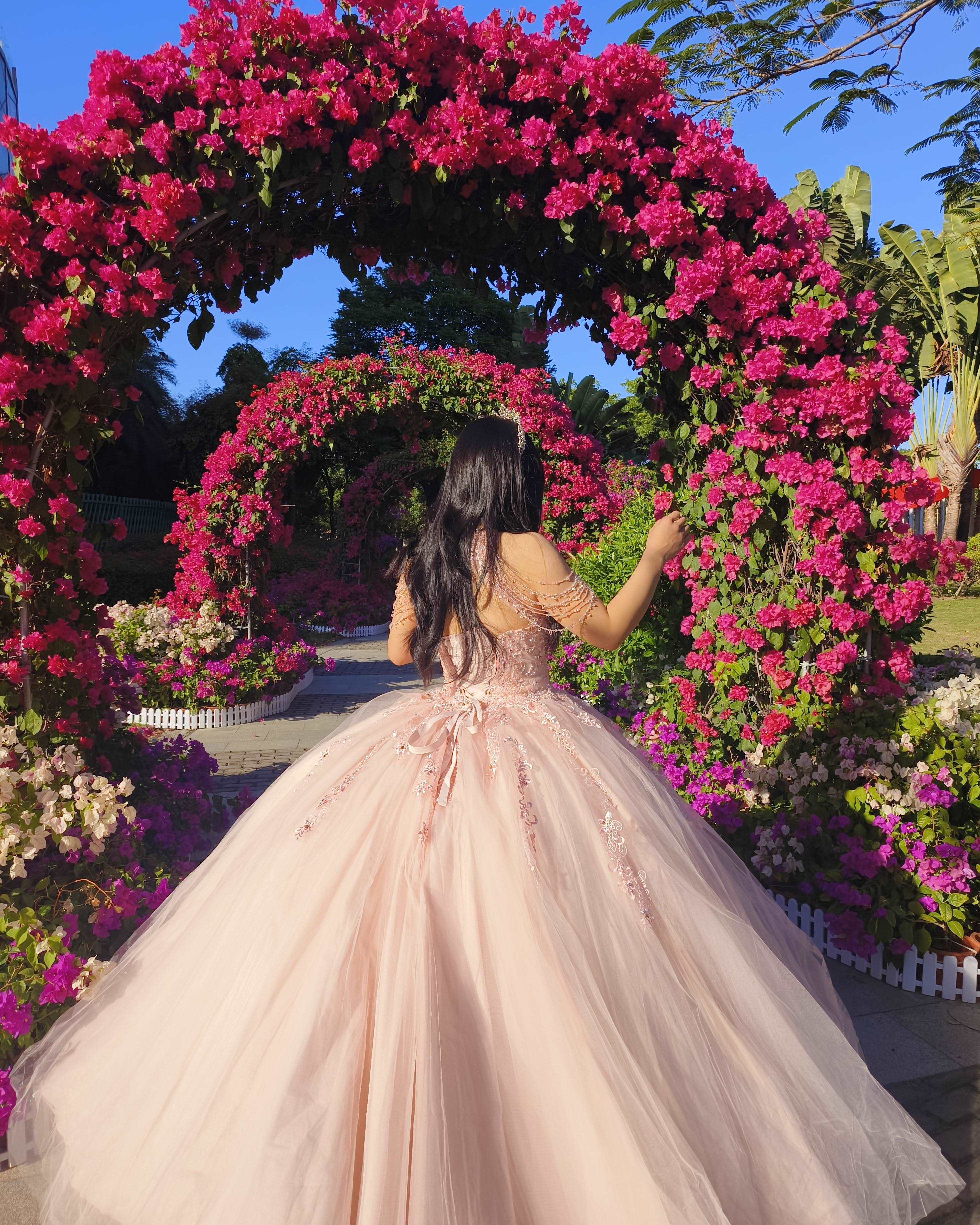 ) Adult gowns, tailored fit, eternal charm.