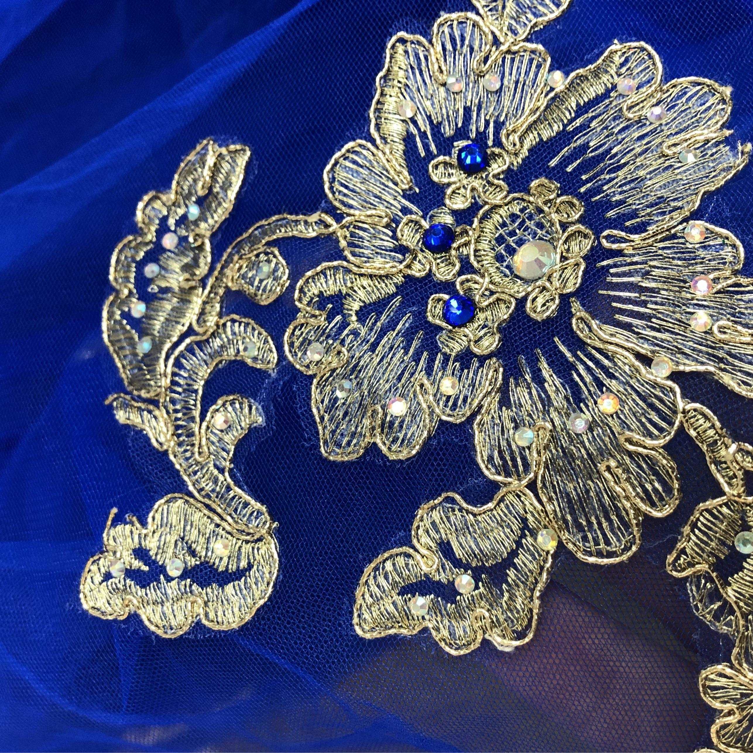 (LIVE 9) Fine gowns, 3D embroidery, weave dreamy tales.