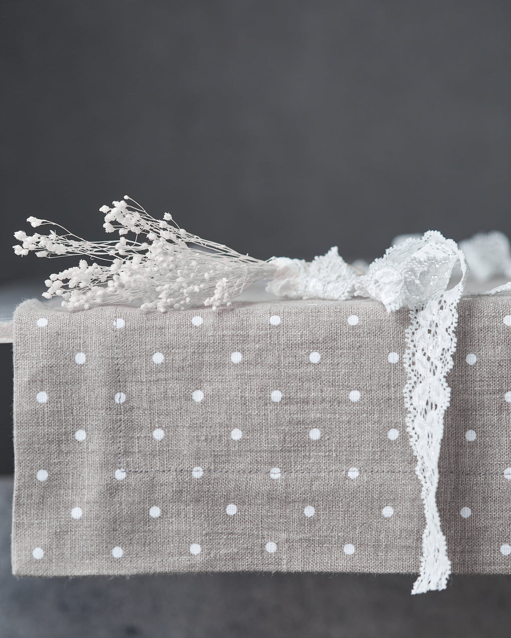Polka Dot Table Runner