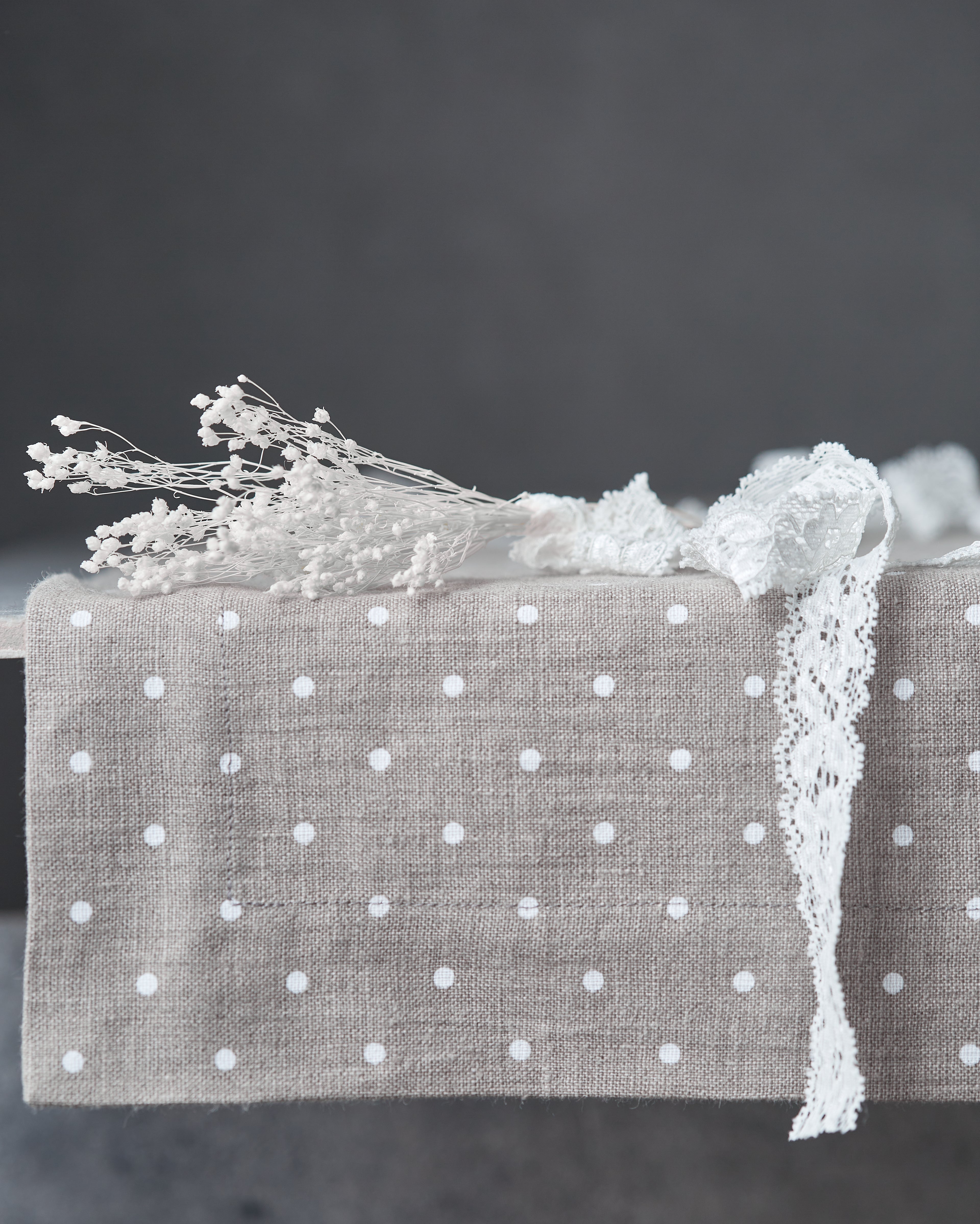 Polka Dot Table Runner