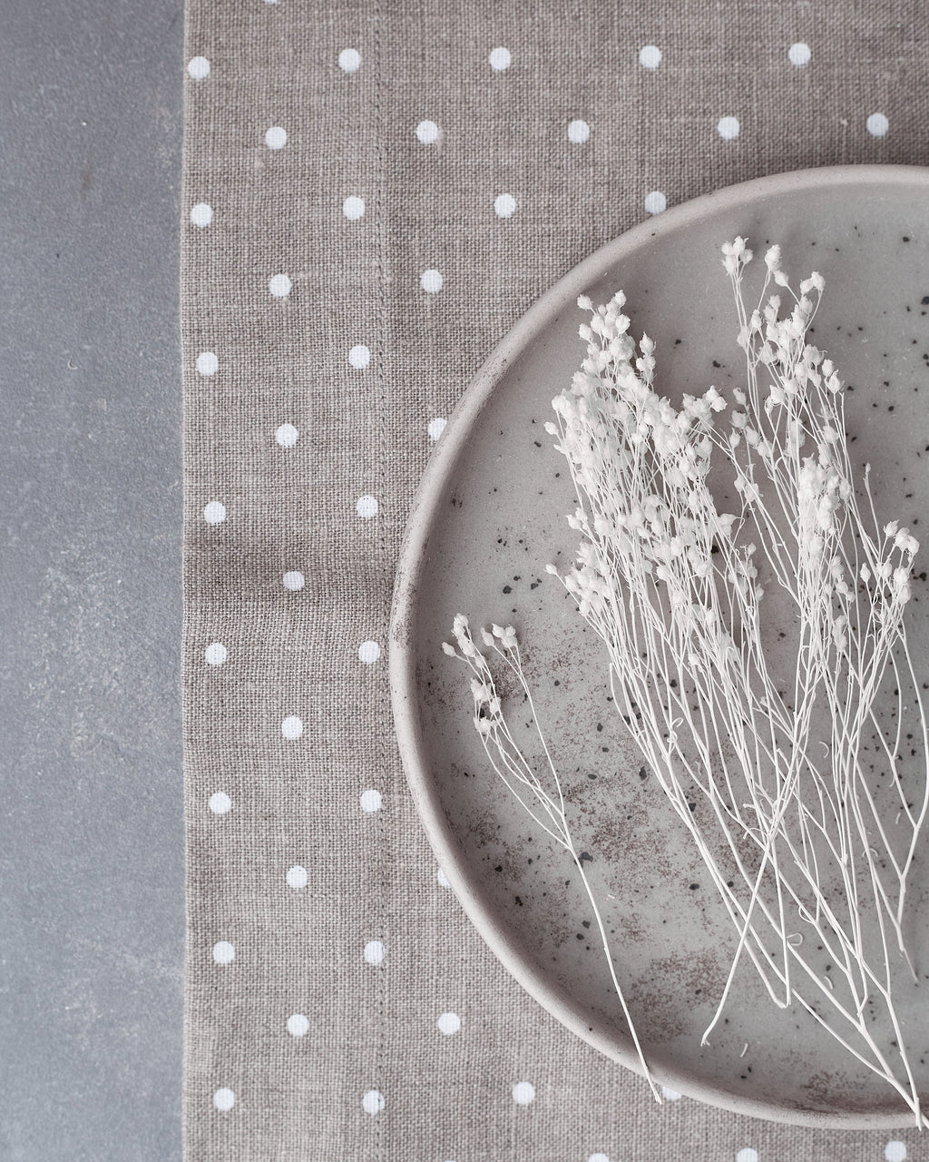 Polka Dot Table Runner