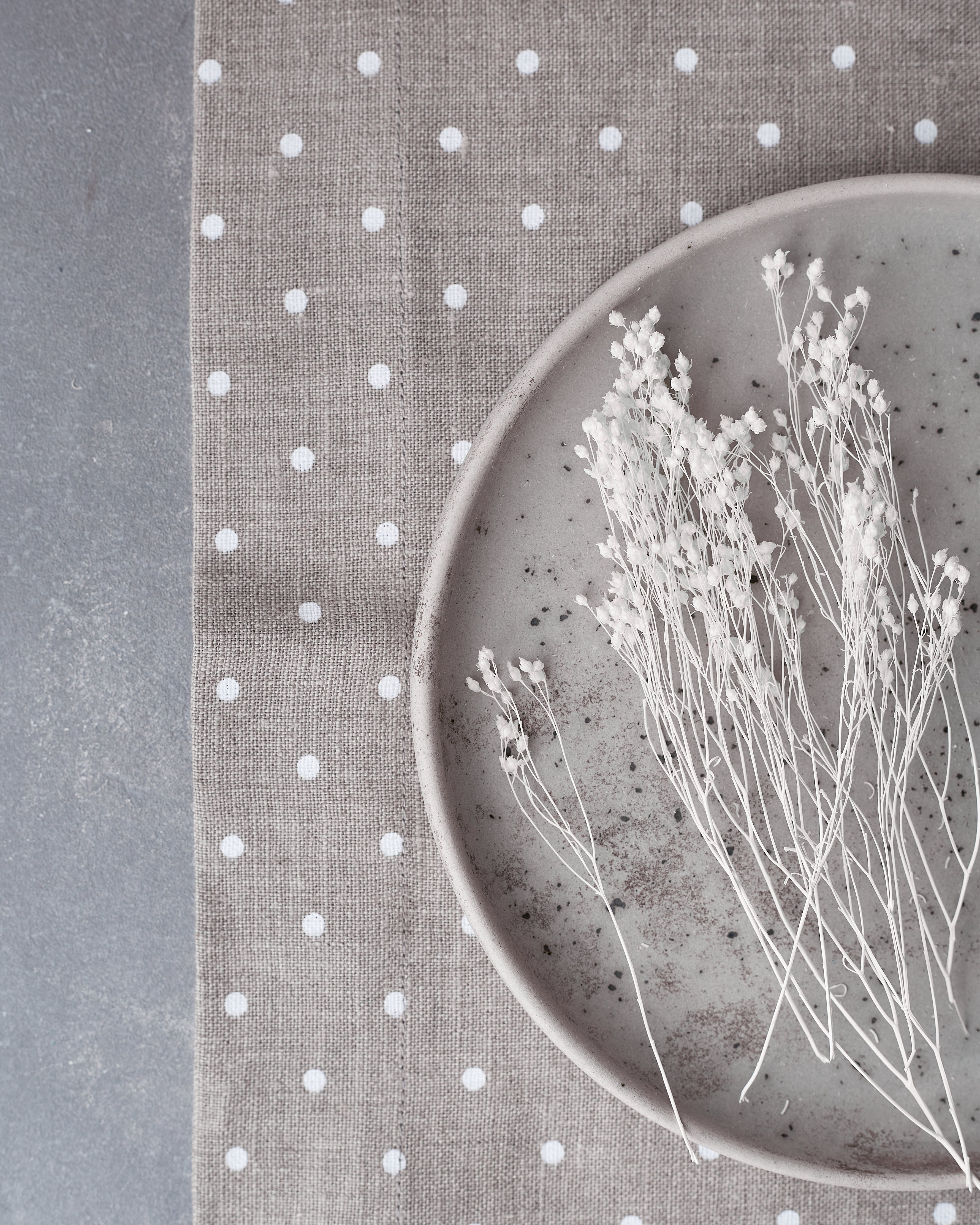 Polka Dot Table Runner