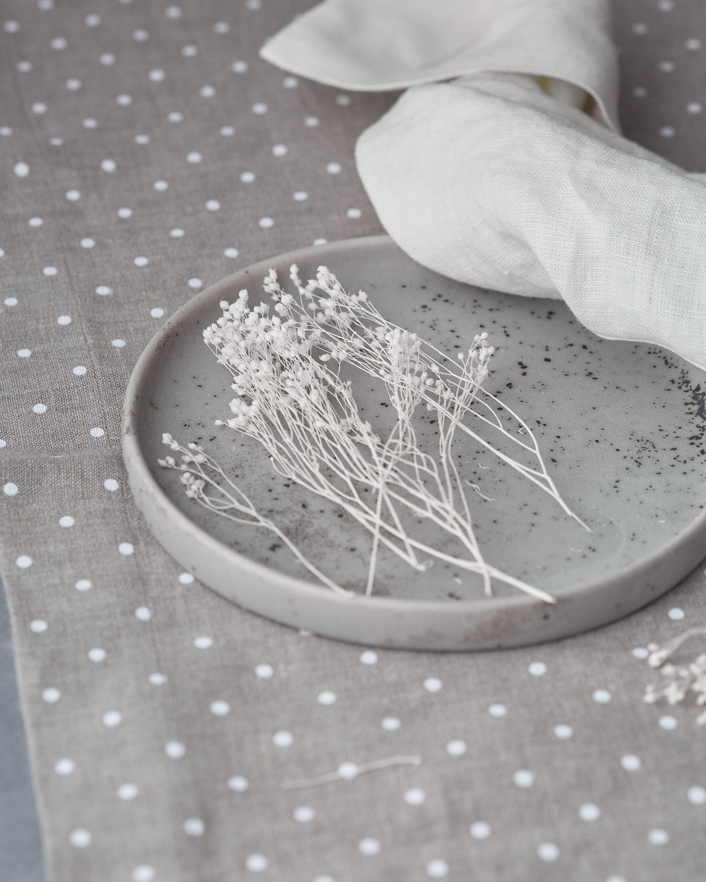 Polka Dot Table Runner