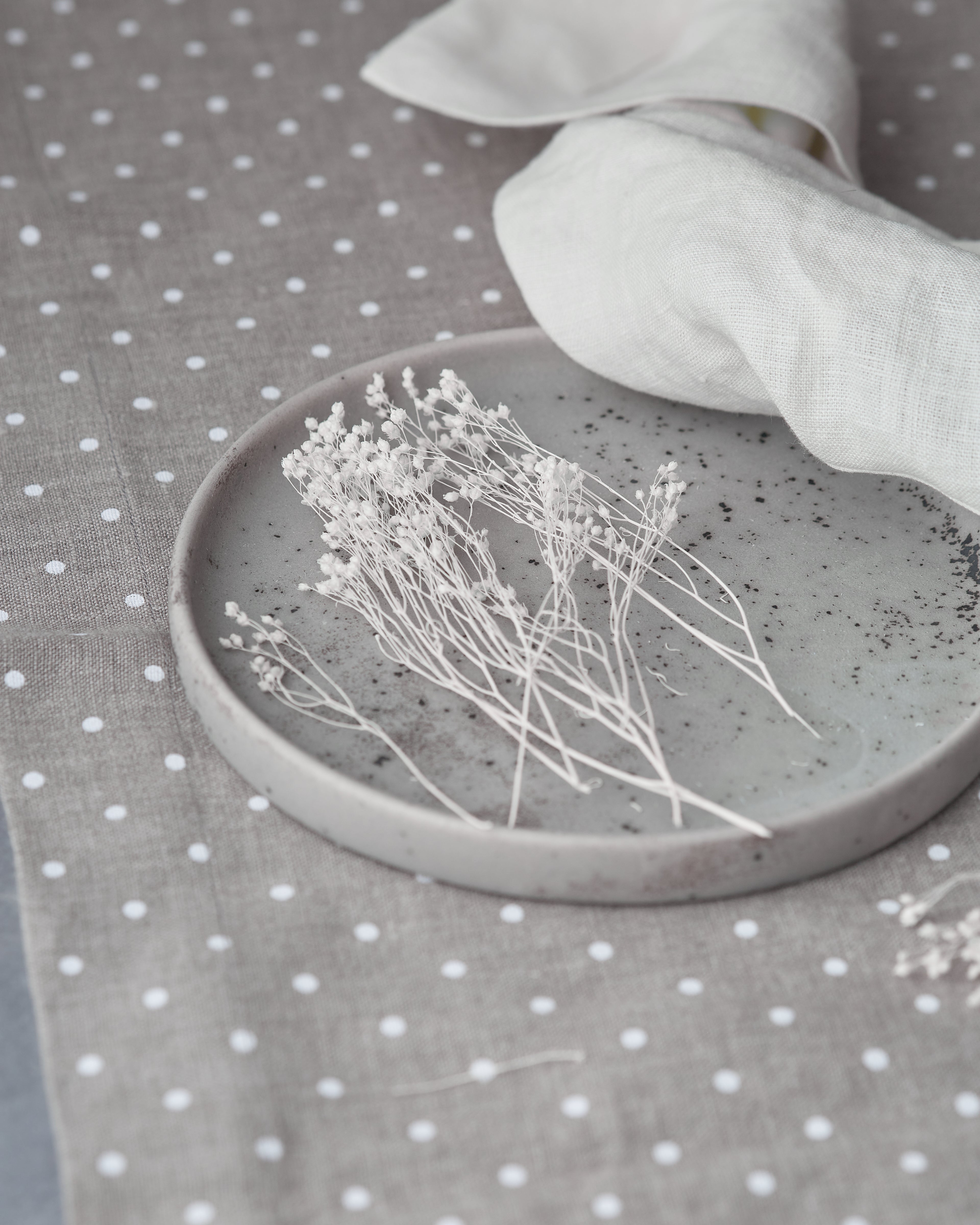 Polka Dot Table Runner